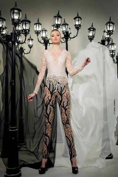 Naja Saade Haute Couture Diagonal 2015 collection